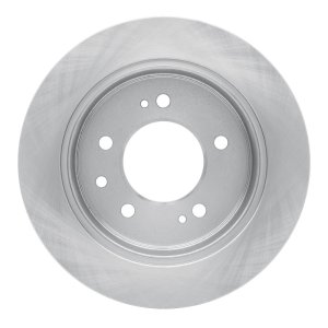 Hyundai Elantra Brake Rotor (1) - Rear - R1 Concepts - Plain - `07-`10